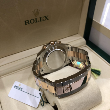 Rolex Yacht-Master II 44mm Steel and Everose Gold