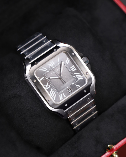 Cartier Santos De Cartier 39,8 mm WSSA0037