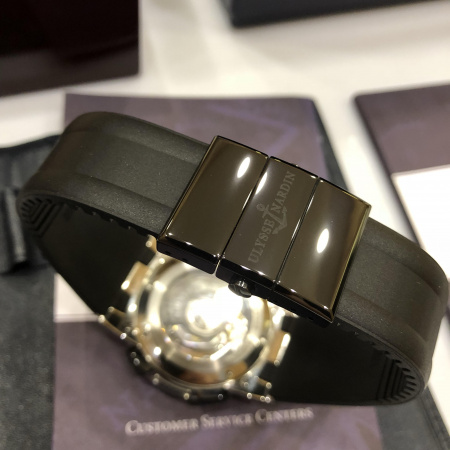 Ulysse Nardin Dual Time Executive