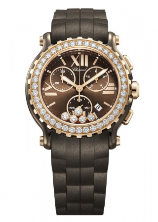 Chopard Happy Diamonds Happy Sport 42 mm 288515-9004 Limited Edition