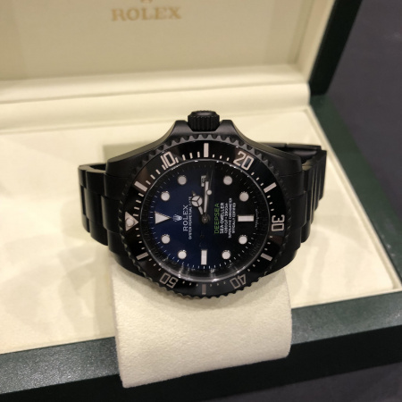 Rolex Sea-Dweller Deepsea 44 mm DLC 116660