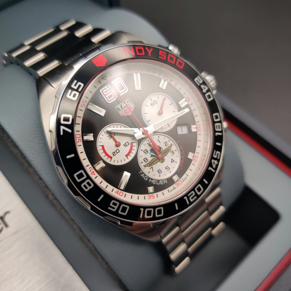 TAG Heuer Formula 1 Indy 500 43 mm CAZ101V.BA0842