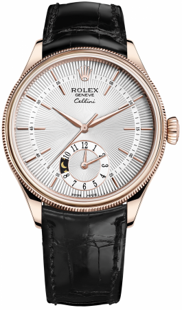 Rolex Cellini Dual Time 39 mm 50525