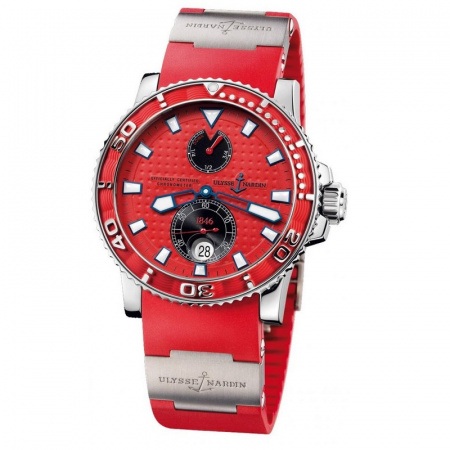 Ulysse Nardin Marine Diver Red 42,7 mm 263-33-3/96