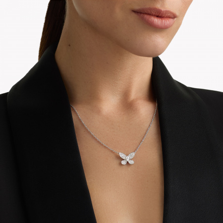 Подвеска Graff Butterfly PavE Butterfly Diamond Small Pendant RGP550