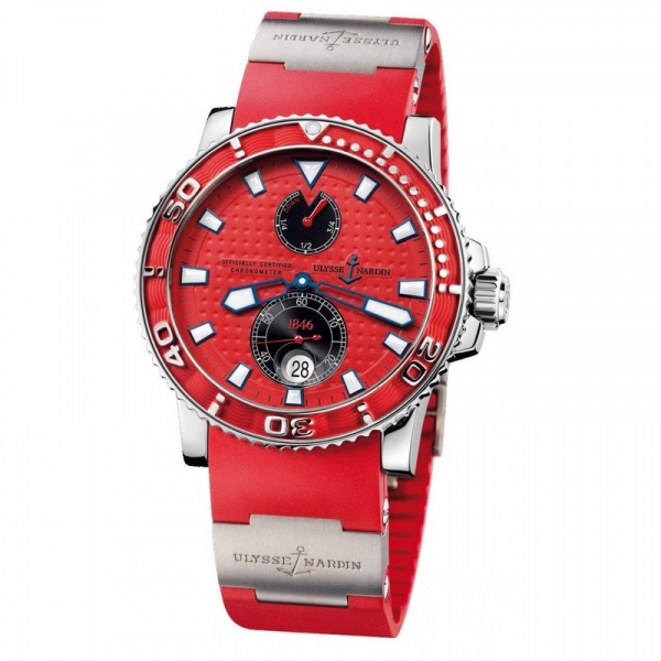 Ulysse Nardin Marine Diver Red