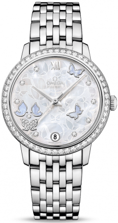 Omega De Ville Prestige Co-Axial Butterfly 32.7 mm 424.55.33.20.55.003