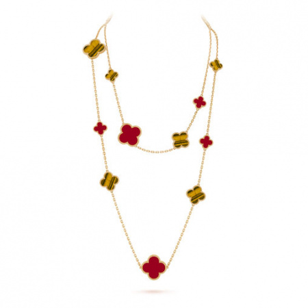 Колье Van Cleef & Arpels Alhambra Magic VCARN5JO00