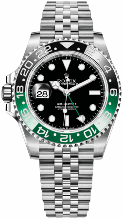 Rolex GMT-Master II Sprite Left-Handed 40 mm 126720