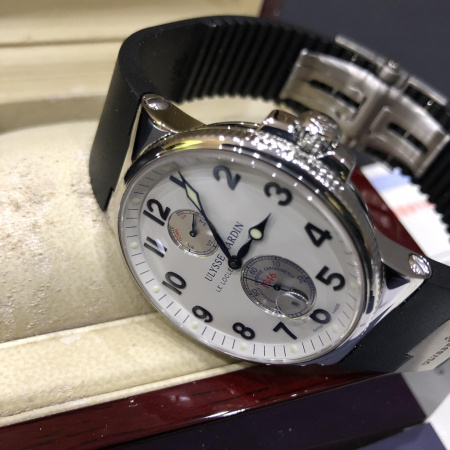 Ulysse Nardin Maxi Marine Chronometer 41 mm 263-66-3