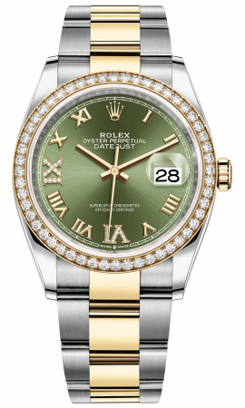 Rolex Datejust 36 mm 126283
