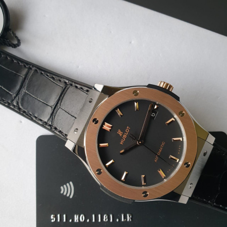 Hublot Classic Fusion Titanium King Gold 45 mm 511.NO.1181.LR
