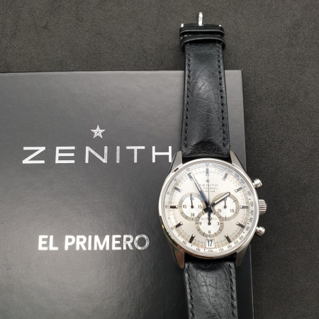 Zenith El Primero 36'000 VpH 42 mm 03.2040.400/04.C496
