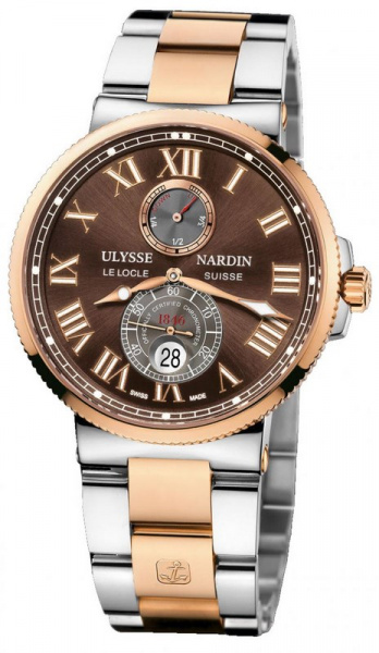 Ulysse Nardin Maxi Marine Chronometer 43 mm 265-67-8/45