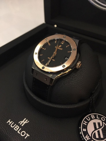 Hublot Classic Fusion Titanium Gold 38