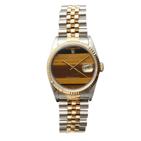 Rolex Datejust 36 mm Tiger Eye 16233