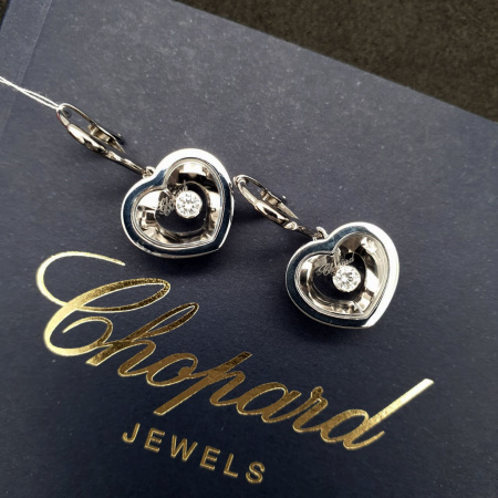 Серьги Very Chopard 837773-1001