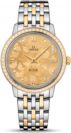 Omega De Ville Prestige Quartz Butterfly 32.7 mm 424.25.33.60.58.001