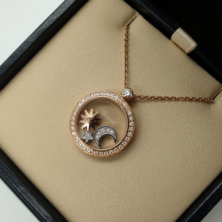 Подвеска Chopard Happy Diamonds 799434-5401