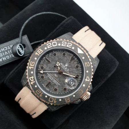 Rolex DiW NTPT Carbon GMT Everose Special Edition