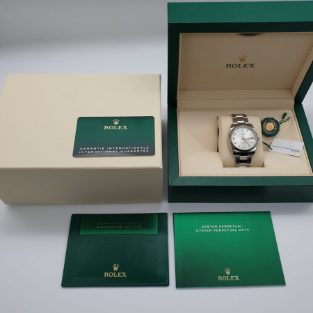 Rolex Date 34 mm 115234