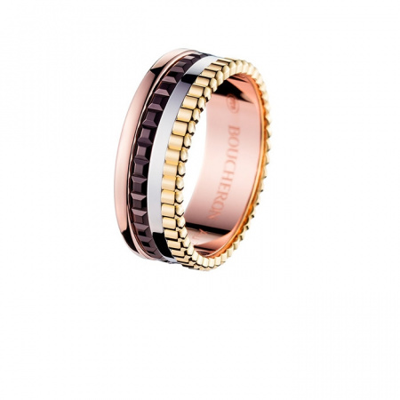 КОЛЬЦО BOUCHERON QUATRE CLASSIC SMALL