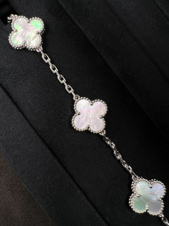 Браслет Van Cleef & Arpels Vintage Alhambra 5 Motifs VCARF48400