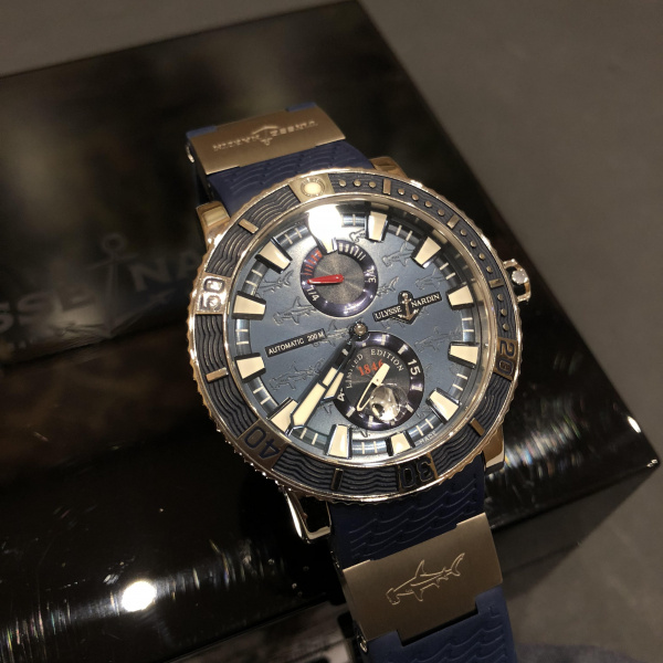 Ulysse Nardin Marine Diver Hammerhead Shark Limited Edition