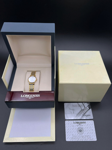 Longines Les Grande Classiques 24 mm L4.209.2.87.7