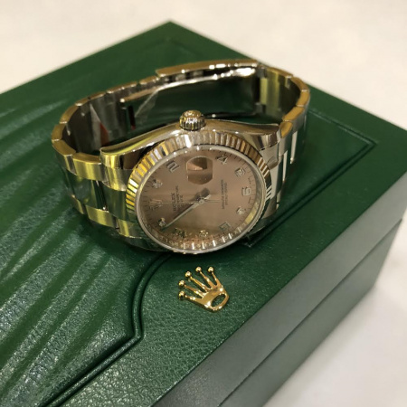 Rolex Date 34 mm 115234