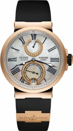 Ulysse Nardin Marine Chronometer Lady 39 mm 1182-160-3/490