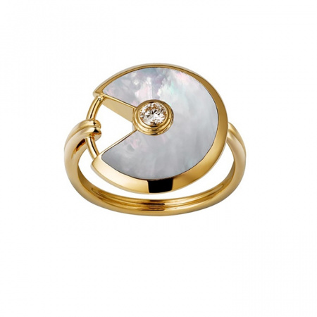 Кольцо Amulette de Cartier, : B4214700