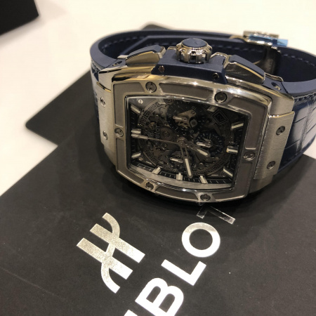 Hublot Spirit of Big Bang Titanium Blue 42