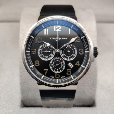 Ulysse Nardin Marine Chronograph Manufacture 43mm 1503-150-3/62