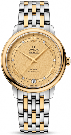 Omega De Ville Prestige Co-Axial 32.7 mm 424.20.33.20.58.003
