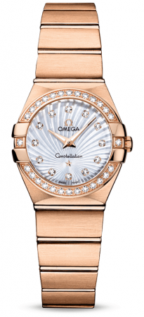 Omega Constellation Quartz 24 mm 123.55.24.60.55.001
