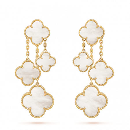 Серьги Van Cleef & Arpels Magic Alhambra VCARD78900