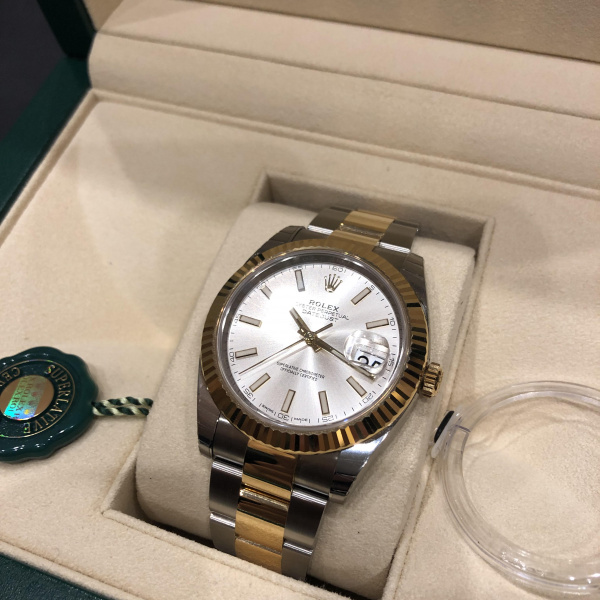 Rolex Datejust II 41 mm 126333