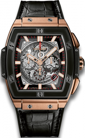 Hublot Spirit of Big Bang King Gold Ceramic 45 mm 601.OM.0183.LR