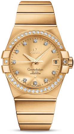 Omega Constellation Co-Axial 38 mm 123.55.38.21.58.001
