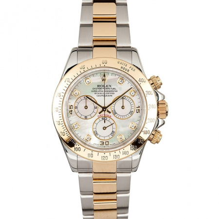 Rolex Cosmograph Daytona Steel and Yellow Gold