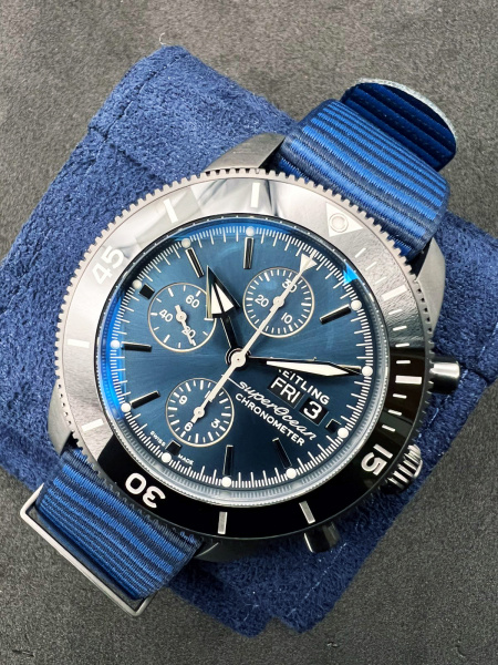 Breitling Superocean Heritage Chronograph 44 mm Outerknown M133132A1C1W1