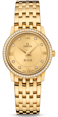 Omega De Ville Prestige Quartz 27.4 mm 424.55.27.60.58.001