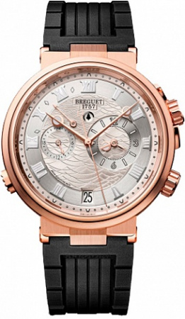 Breguet Marine Alarme Musicale 5547 40 mm 5547BR/12/5ZU