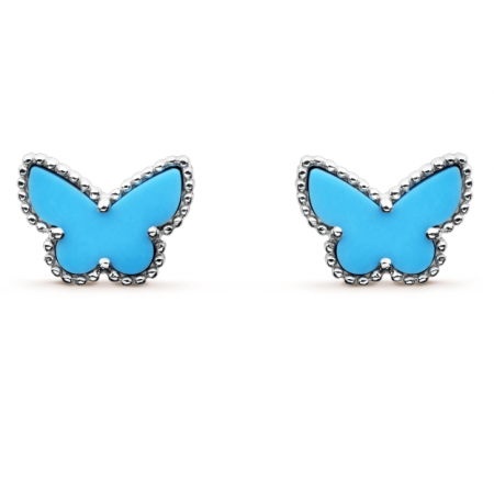Серьги Van Cleef & Arpels Sweet Alhambra Butterfly VCARN5JN00