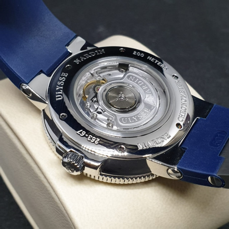 Ulysse Nardin Marine Chronometer 43mm 263-67-3/43