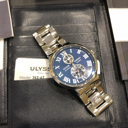Ulysse Nardin Maxi Marine Chronometer 43 mm