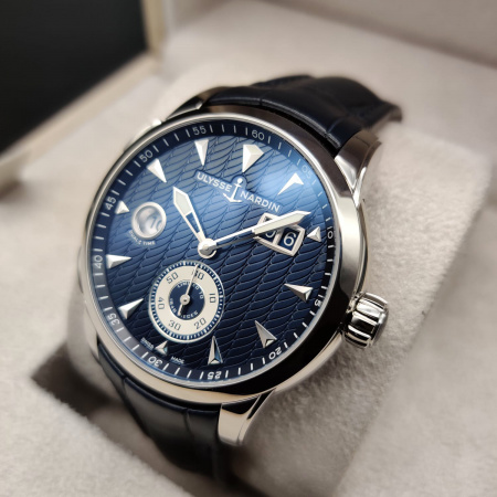 Ulysse Nardin Dual Time 42 mm 3343-126LE/93