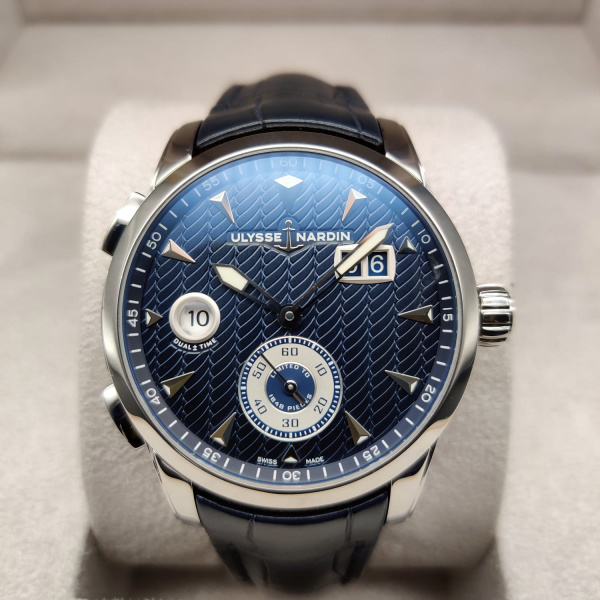 Ulysse Nardin Dual Time 42 mm 3343-126LE/93