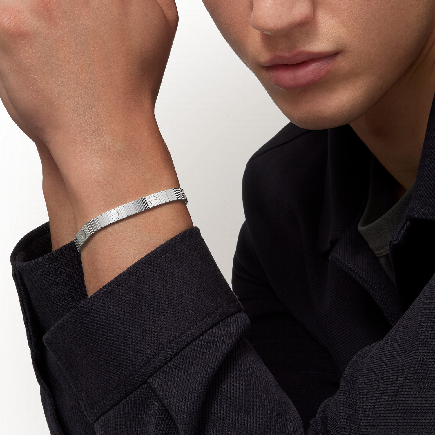 Браслет Cartier Love Unlimited Bracelet Flexible B6089717